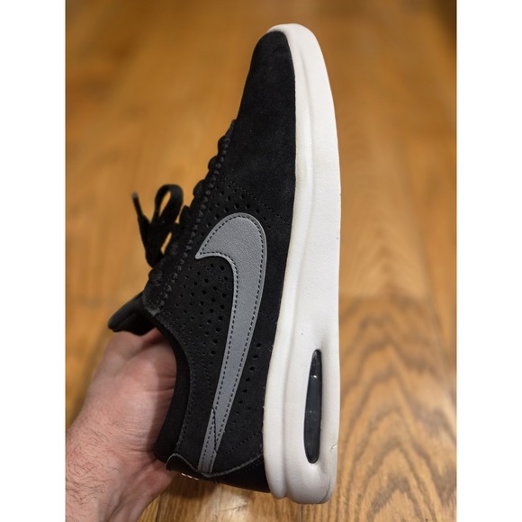 Nike SB Bruin Max Vapor Black Cool Grey White Men's Size 8 - Picture 8 of 11